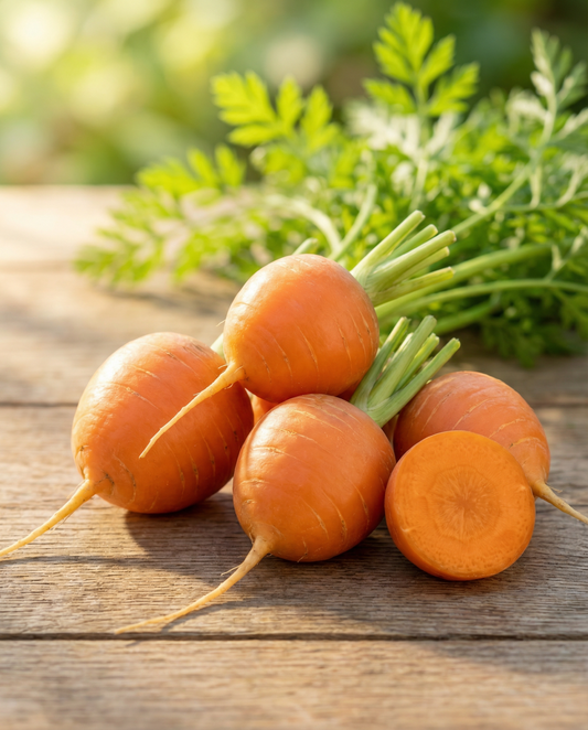 Marchewka Parijse Markt 4 (Daucus carota) – roczne nasiona warzywne od SeedsChoice
