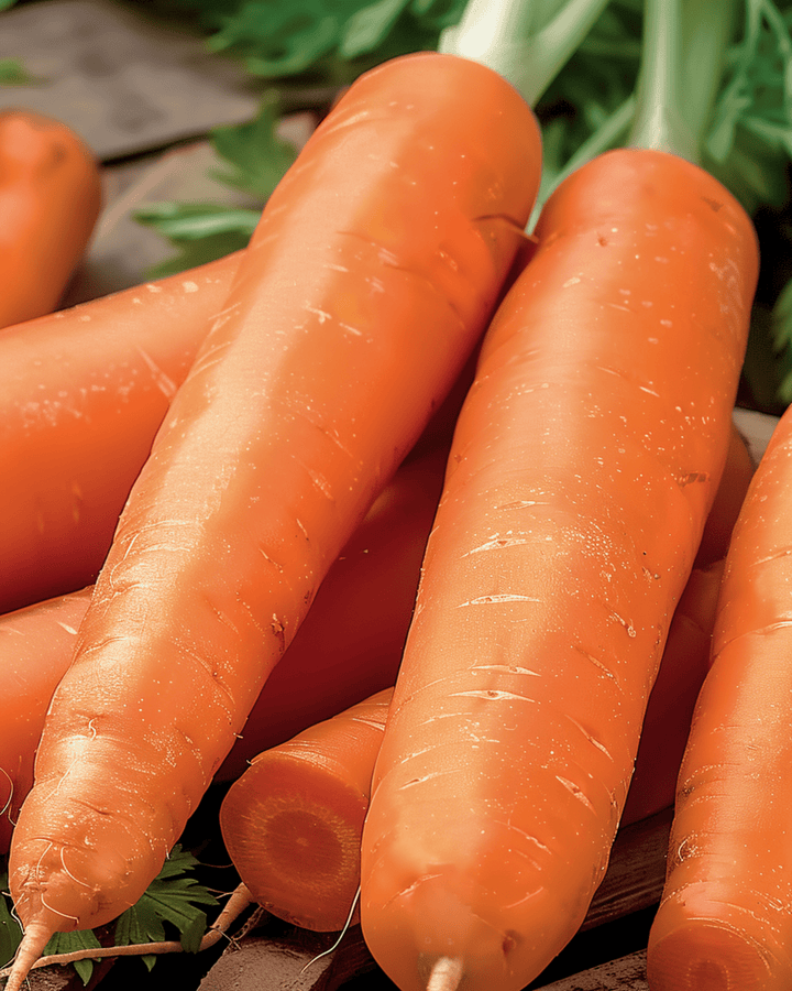 Nasiona marchewki Nantes 2 (Daucus carota) – roczne warzywo