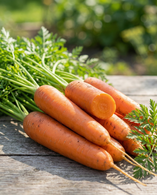 Marchew zimowa Berlikum 2 Storage (Daucus carota) – nasiona warzyw jednorocznych od SeedsChoice