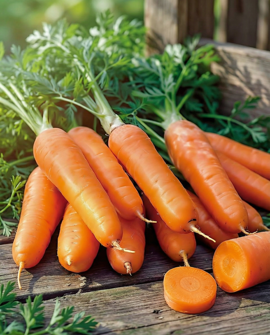 Marchew zimowa Bergen F1 (Daucus carota) – nasiona jednorocznych warzyw od SeedsChoice