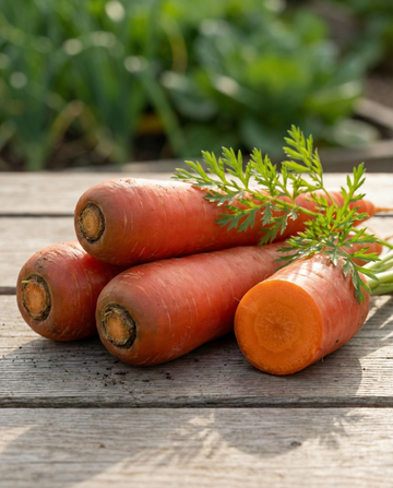Marchew zimowa Autumn King 2 (Daucus carota) – nasiona jednorocznych warzyw od SeedsChoice