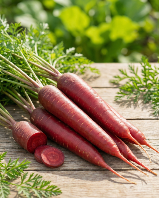 Marchew Redsun F1 (Daucus carota) – nasiona jednorocznego warzywa od SeedsChoice