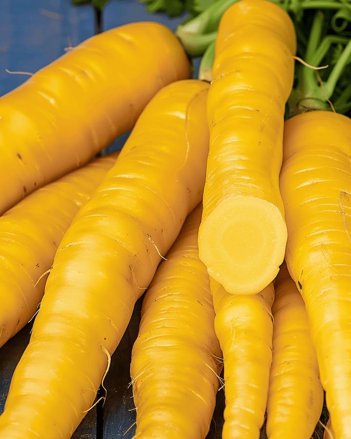Nasiona marchewki pastewnej Jaune De Doubs (Daucus carota) – jednoroczne warzywo