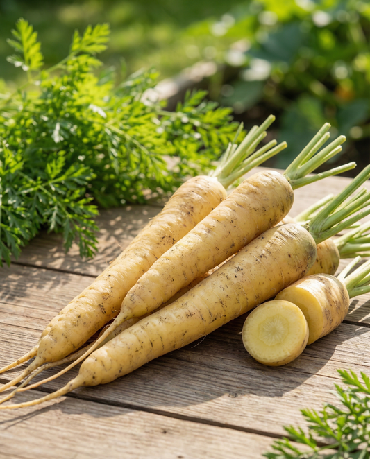 Nasiona marchewki pastewnej Jaune De Doubs (Daucus carota) – jednoroczne warzywo z SeedsChoice