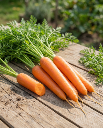 Carrot Amsterdam 2 Early Harvest (Daucus carota) – annual vegetable seeds from SeedsChoice