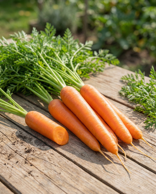 Marchew Amsterdam 2 Early Harvest (Daucus carota) – nasiona rocznych warzyw od SeedsChoice