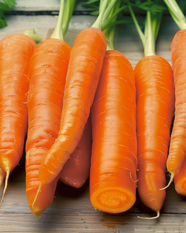 Summer Carrot Nantes 2 Seeds Daucus Carota Annual 10g