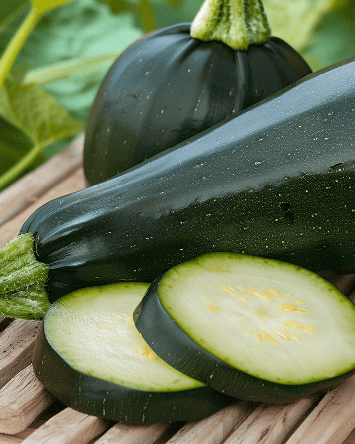 Black Beauty Zucchini Summersquash seeds (Cucurbita pepo) – annual