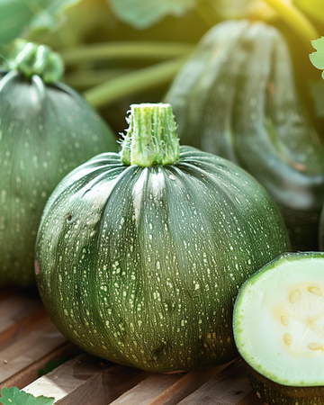 Nasiona cukinii Di Nizza (Cucurbita pepo) – roślina roczna