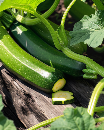 Nasiona cukinii pnącej Black Forest F1 (Cucurbita pepo) – jednoroczna roślina pnąca