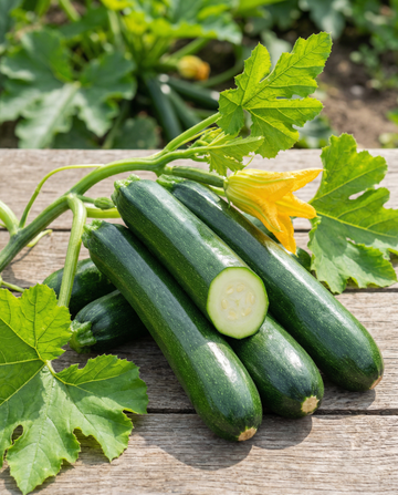 Cukinia pnąca Black Forest F1 (Cucurbita pepo) – nasiona jednorocznej rośliny pnącej od SeedsChoice
