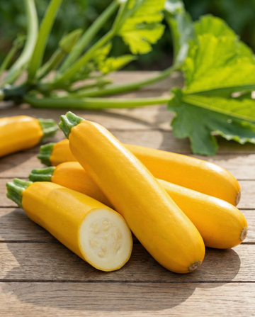 Cukinia Gold Rush F1 (Cucurbita pepo) – roczne nasiona od SeedsChoice