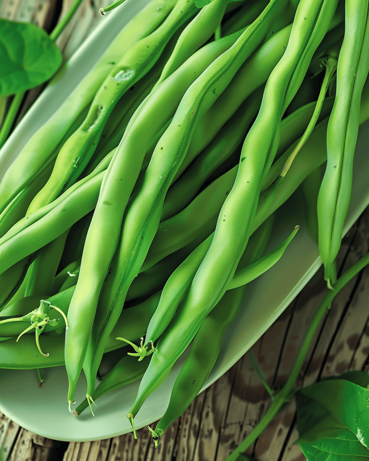 Nasiona fasoli karłowej Domino 25g (Phaseolus vulgaris) – jednoroczne warzywo