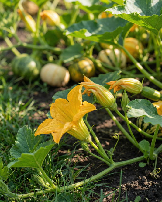Ozdobna tykwa drobnoowocowa (Cucurbita pepo) – nasiona mieszanki jednorocznej od SeedsChoice