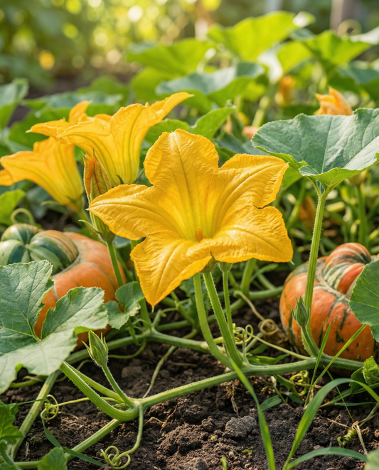 Ozdobna dynia Turecki Turban (Cucurbita maxima) – jednoroczne nasiona od SeedsChoice