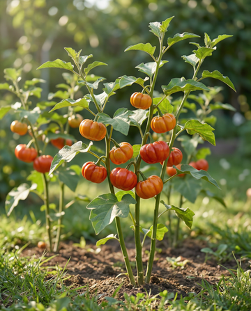 Pumpkin On A Stick (Solanum aethiopicum) – nasiona jednorocznych warzyw od SeedsChoice