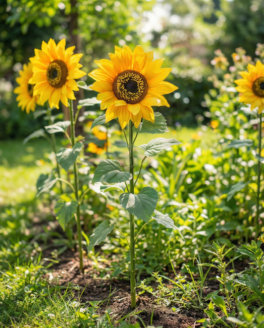 Giant Sunflower 250g (Helianthus annuus) – annual flower seeds from SeedsChoice