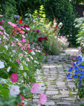 Wildflower Seeds Mix Annual Perennial 250g 125 M2 Coverage