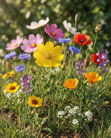 For Birds Mix 250g 125 M2 Coverage – annual flower seeds from SeedsChoice