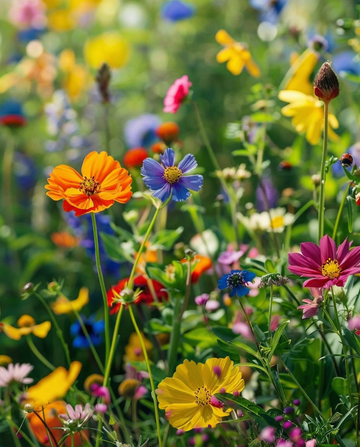 For Ladybirds Mix 250g Meadow Blend 20 Varieties – annual flower seeds from SeedsChoice