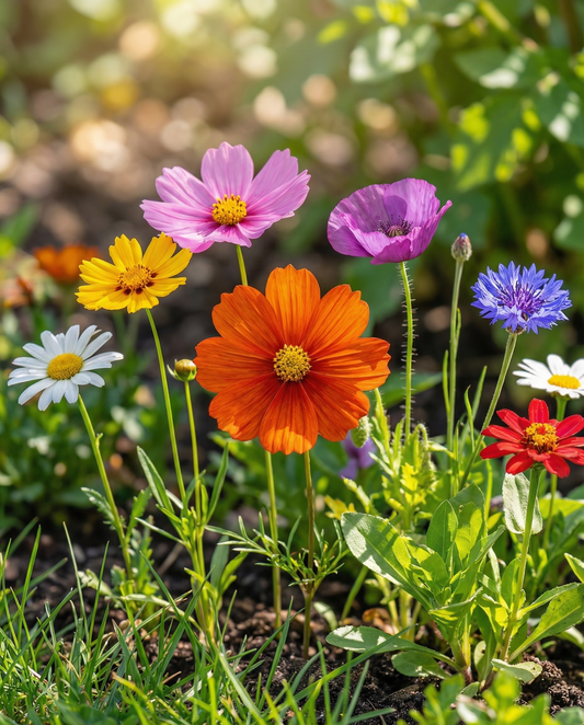Field Bouquet Mixture Mix 250g Pack – annual flower seeds from SeedsChoice