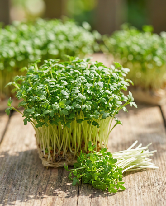Cress 500g Sprouting (Lepidium sativum) – sprouting seeds from SeedsChoice