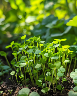 Mustard Sprouting Seeds Organic Sinapis Alba 250g Herb