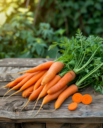 Nasiona marchwi letniej Nantes opakowanie 25g (Daucus carota) – warzywa