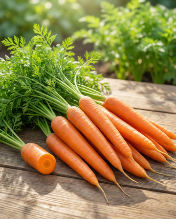 Marchew letnia Nantes opakowanie 25g (Daucus carota) – nasiona warzyw od SeedsChoice