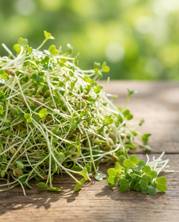 Salad Mix Sprouting 250g (Lactuca sativa) – organic sprouting seeds from SeedsChoice