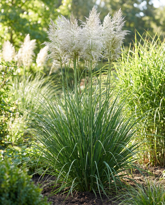 Trawa pampasowa (Cortaderia selloana) – nasiona byliny trawiastej od SeedsChoice