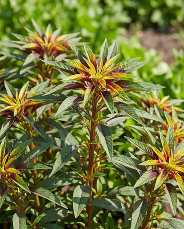 40 cm (Amaranthus tricolor) – nasiona roczne od SeedsChoice