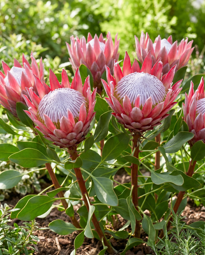 Nasiona King Giant (Protea cynaroides) – bylina kwiatowa