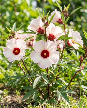 Nasiona róży Sudanu (Hibiscus sabdariffa) – kwiat jednoroczny