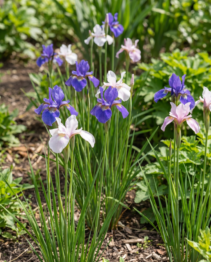 Nasiona Siberian Mix (Iris sibirica) – kwiat wieloletni