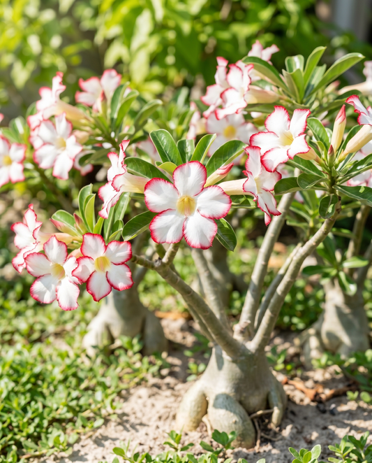 Desert Rose Flowering Succulent (Adenium obesum) – flower seeds from SeedsChoice