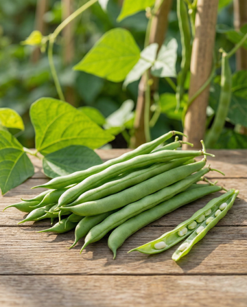 Fasola wielokwiatowa Emergo Stringless 100g (Phaseolus coccineus) – nasiona jednorocznych warzyw od SeedsChoice