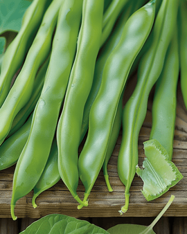 Nasiona fasoli tycznej Raadsheer Phaseolus vulgaris jednoroczna 100g