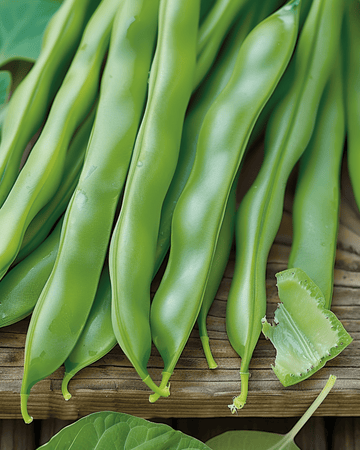 Climbing Bean Raadsheer 100g seeds (Phaseolus vulgaris) – annual climber