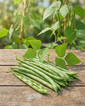 Climbing Bean Raadsheer 100g (Phaseolus vulgaris) – annual climber seeds from SeedsChoice