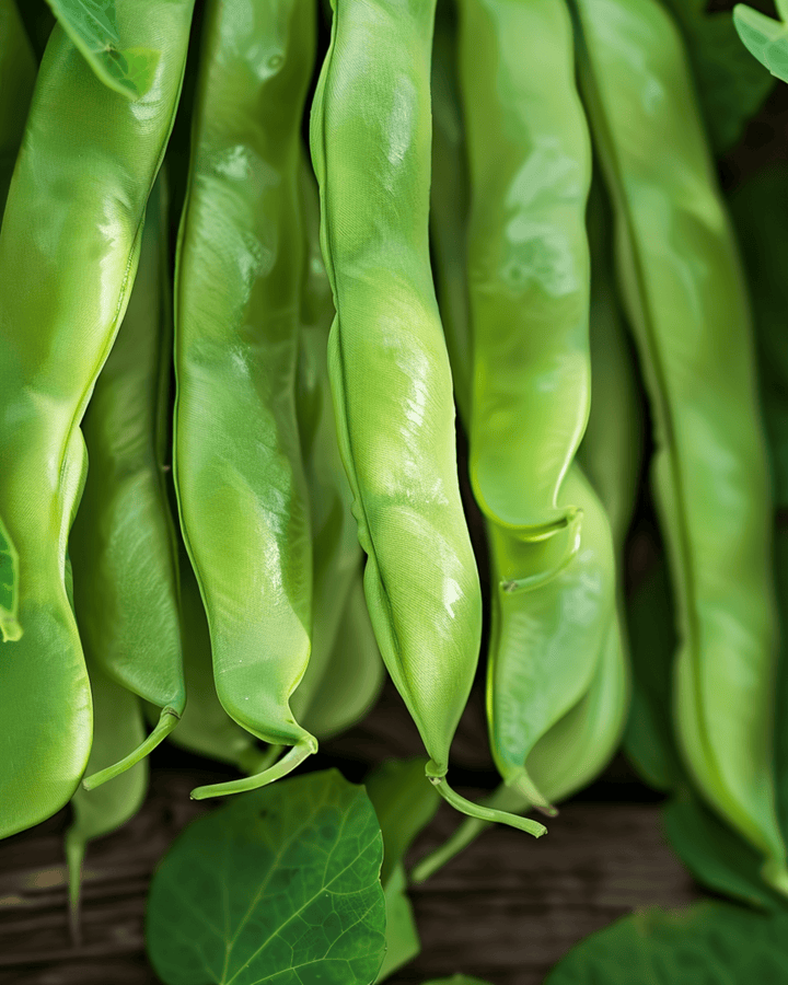 Nasiona fasoli szparagowej pnącej Helda 100g (Phaseolus vulgaris) – jednoroczna roślina pnąca