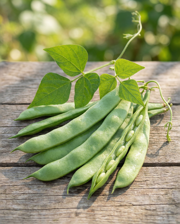 Fasola szparagowa pnąca Helda 100g (Phaseolus vulgaris) – nasiona jednorocznej rośliny pnącej od SeedsChoice