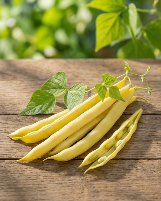Fasola szparagowa pnąca Neckargold 100g (Phaseolus vulgaris) – nasiona jednorocznej rośliny pnącej od SeedsChoice