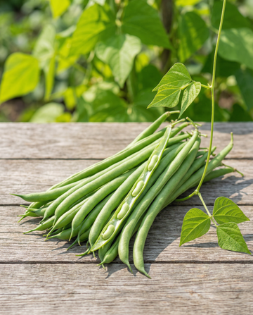 Fasola tyczna Terli 100g (Phaseolus vulgaris) – nasiona jednorocznego warzywa od SeedsChoice