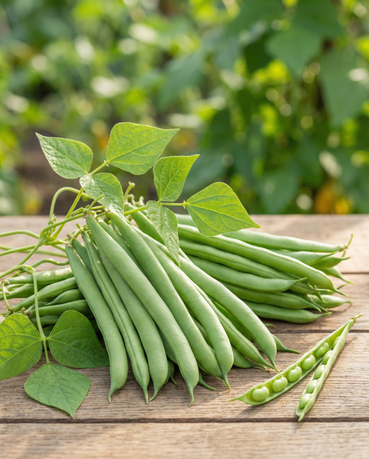Fasola tyczna Mechelse Tros 100g (Phaseolus vulgaris) – nasiona rocznych warzyw od SeedsChoice
