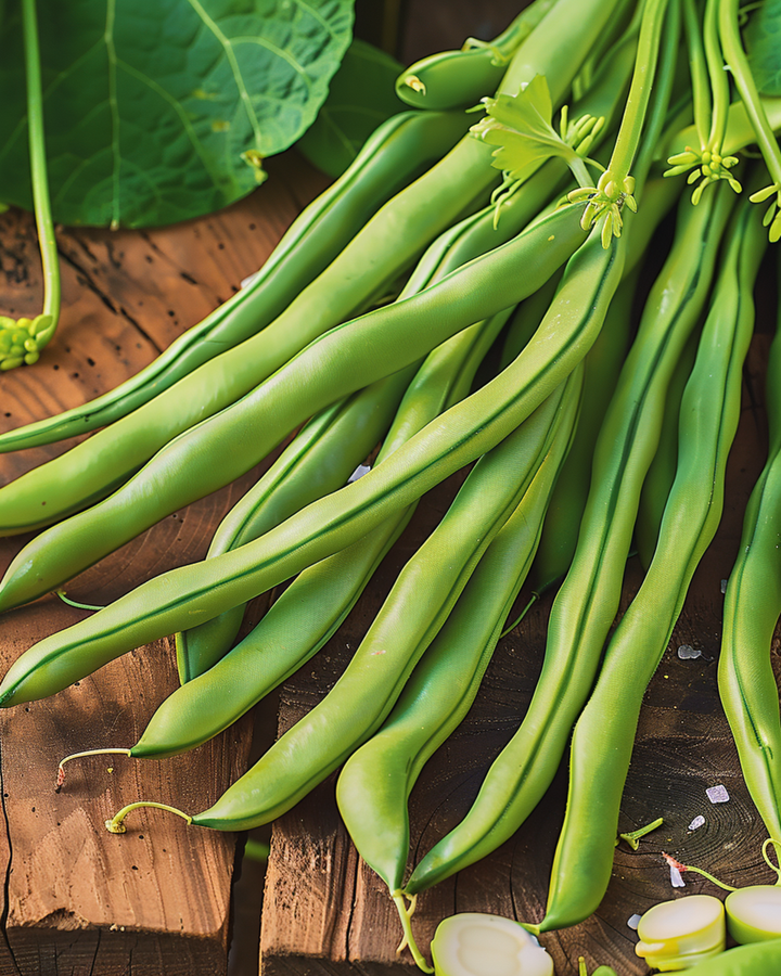 Climbing French Bean Rakker 100g seeds (Phaseolus vulgaris) – annual climber