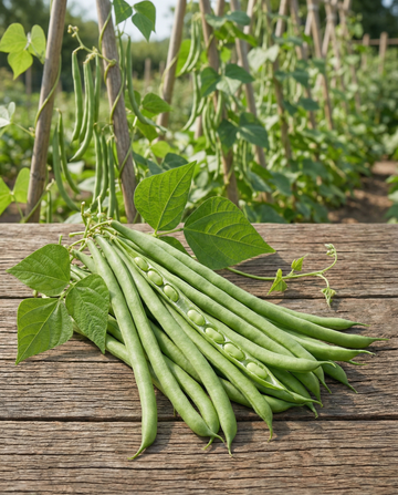Fasola szparagowa pnąca Cobra 100g (Phaseolus vulgaris) – nasiona jednorocznej rośliny pnącej od SeedsChoice