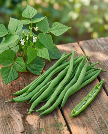 Fasola karłowa Dawson 50g (Phaseolus vulgaris) – nasiona jednorocznych warzyw od SeedsChoice