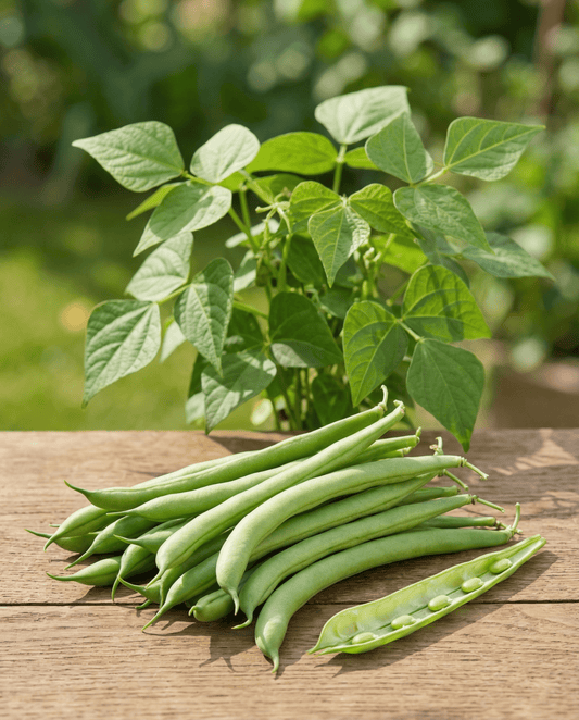 Fasola karłowa Modesto opakowanie 100g (Phaseolus vulgaris) – nasiona jednorocznych warzyw od SeedsChoice
