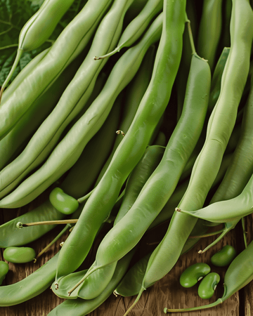 Nasiona fasoli karłowej Odeon 50g (Phaseolus vulgaris) – jednoroczne warzywo